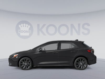 2026 Toyota Corolla Hatchback XSE