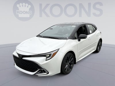 2026 Toyota Corolla Hatchback XSE