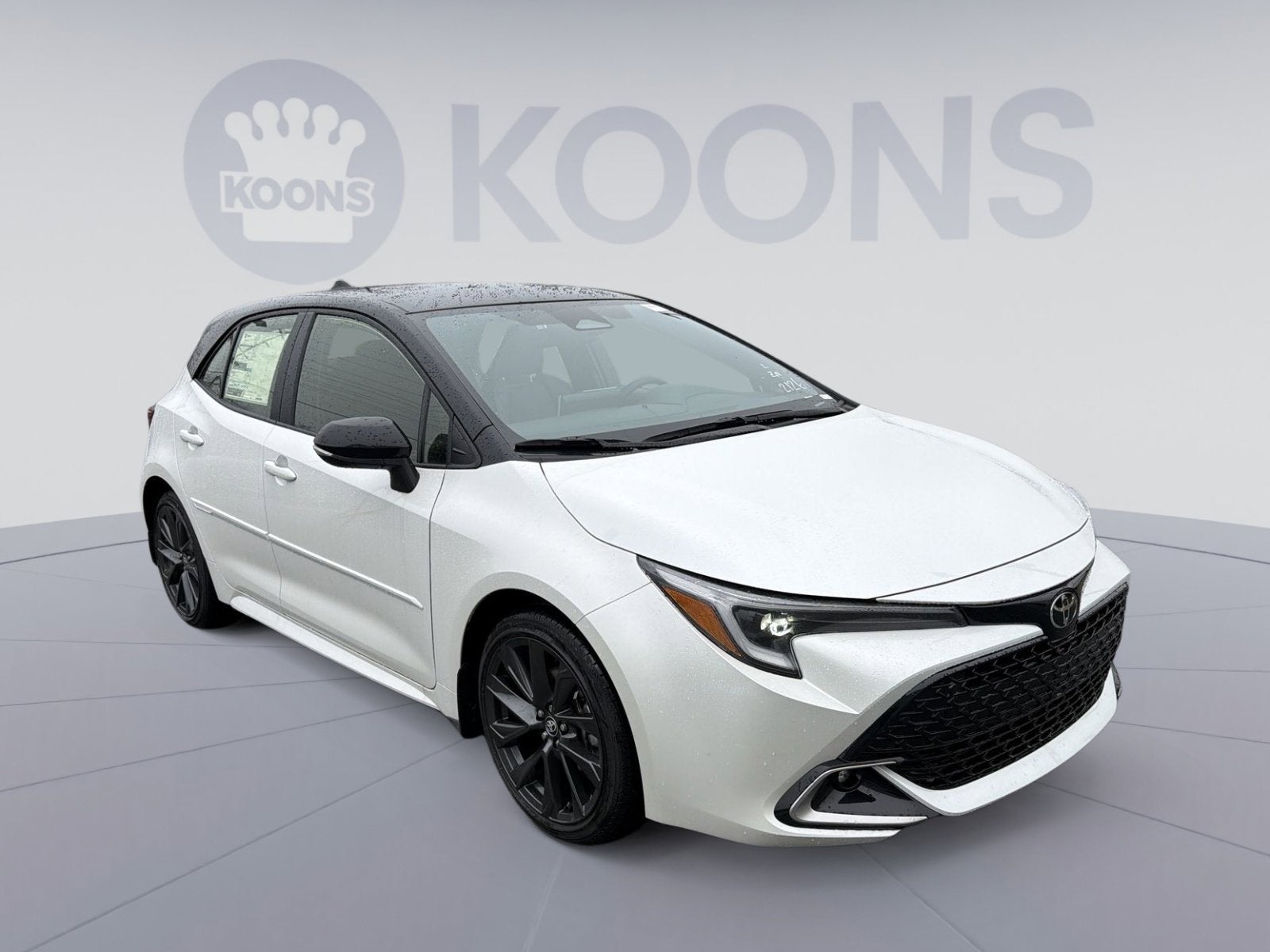 2026 Toyota Corolla Hatchback XSE