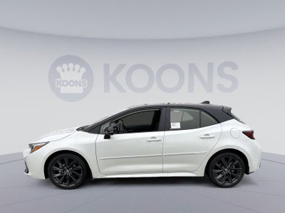 2026 Toyota Corolla Hatchback XSE