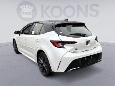 2026 Toyota Corolla Hatchback XSE