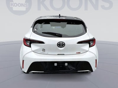 2026 Toyota Corolla Hatchback XSE