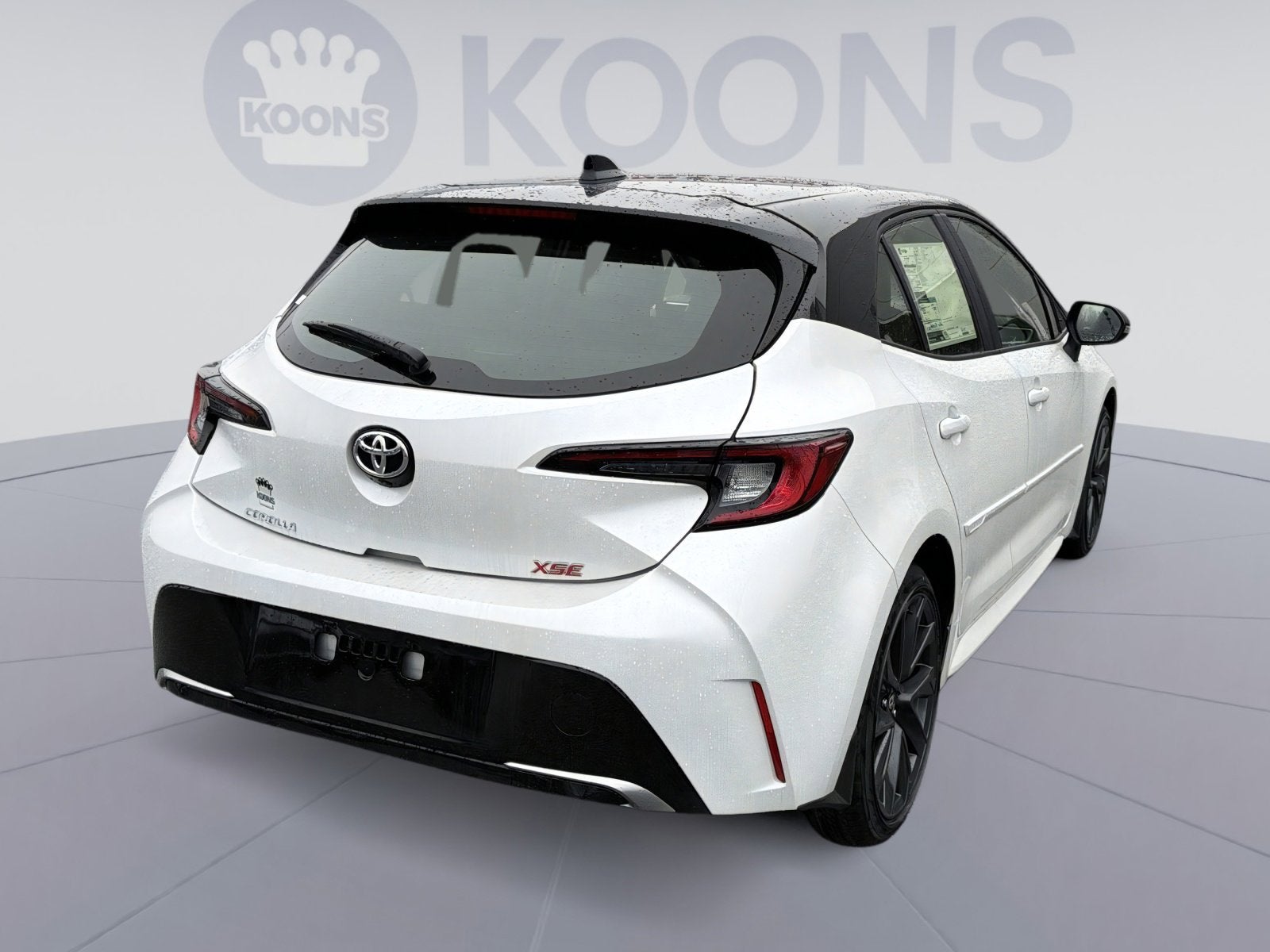 2026 Toyota Corolla Hatchback XSE