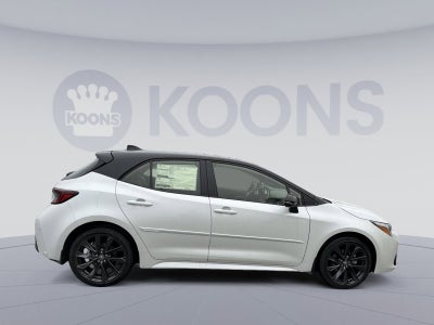 2026 Toyota Corolla Hatchback XSE