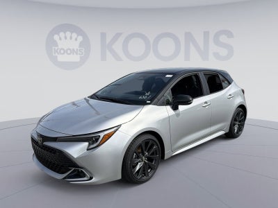 2026 Toyota Corolla Hatchback XSE