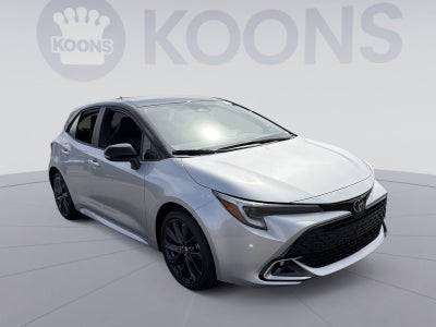 2026 Toyota Corolla Hatchback XSE