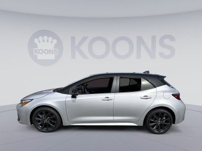 2026 Toyota Corolla Hatchback XSE