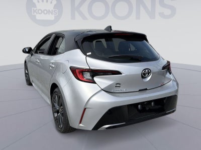 2026 Toyota Corolla Hatchback XSE