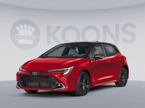 2026 Toyota Corolla Hatchback XSE