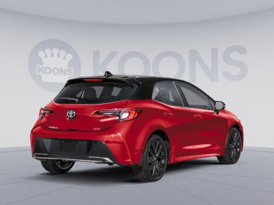 2026 Toyota Corolla Hatchback XSE