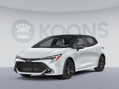 2026 Toyota Corolla Hatchback XSE