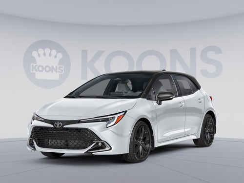 2026 Toyota Corolla Hatchback XSE
