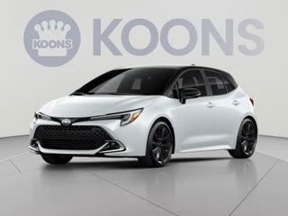 2027 Toyota Corolla Hatchback XSE