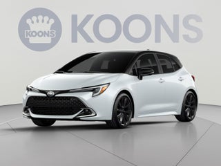 2027 Toyota Corolla Hatchback XSE