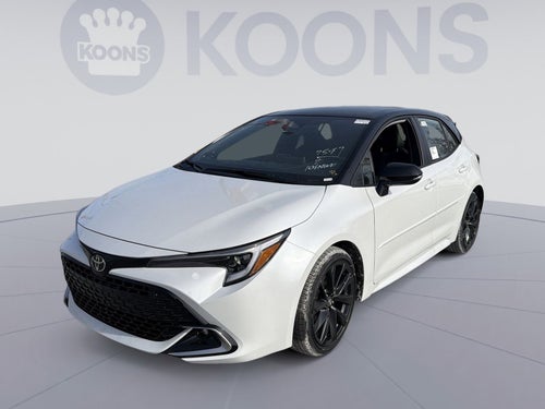 2026 Toyota Corolla Hatchback XSE