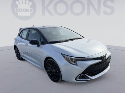 2026 Toyota Corolla Hatchback XSE