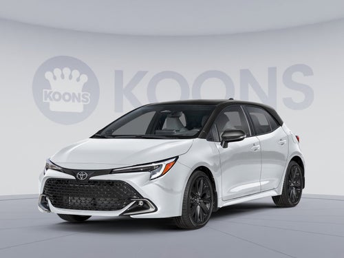 2026 Toyota Corolla Hatchback XSE