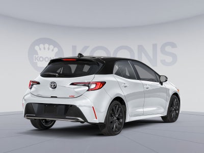 2026 Toyota Corolla Hatchback XSE