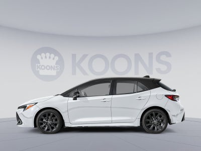 2026 Toyota Corolla Hatchback XSE