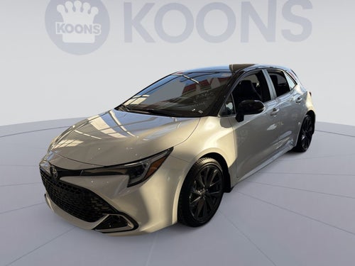 2026 Toyota Corolla Hatchback XSE