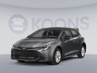 2026 Toyota Corolla Hatchback SE