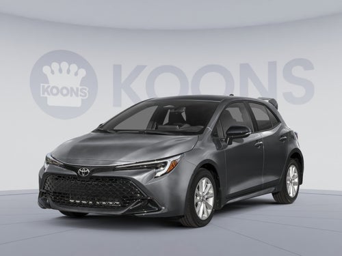 2026 Toyota Corolla Hatchback SE