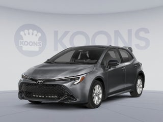 2026 Toyota Corolla Hatchback SE