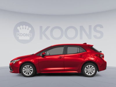 2026 Toyota Corolla Hatchback SE