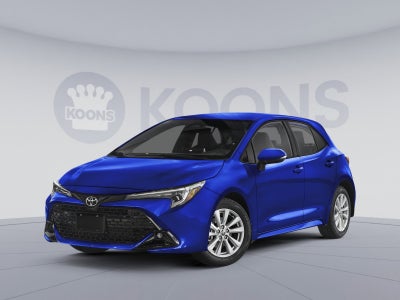 2026 Toyota Corolla Hatchback SE