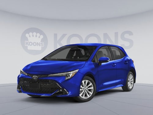 2026 Toyota Corolla Hatchback SE