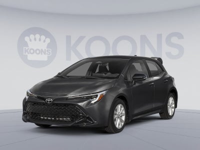 2026 Toyota Corolla Hatchback SE
