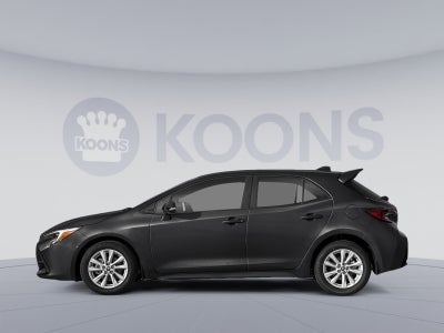 2026 Toyota Corolla Hatchback SE