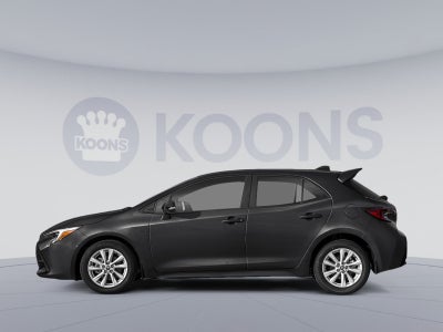 2026 Toyota Corolla Hatchback SE