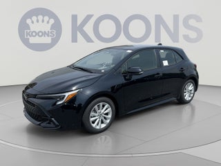 2026 Toyota Corolla Hatchback SE