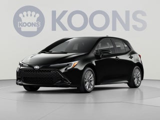 2026 Toyota Corolla Hatchback SE