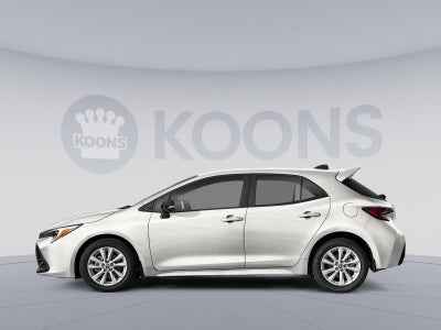 2026 Toyota Corolla Hatchback SE