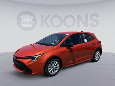 2026 Toyota Corolla Hatchback SE