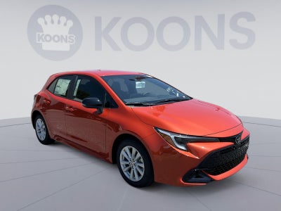 2026 Toyota Corolla Hatchback SE
