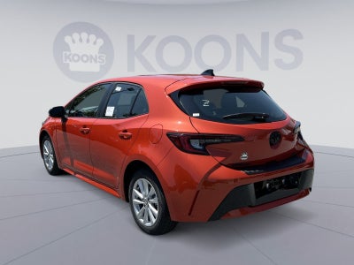 2026 Toyota Corolla Hatchback SE