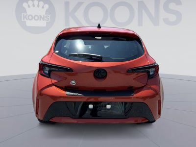 2026 Toyota Corolla Hatchback SE