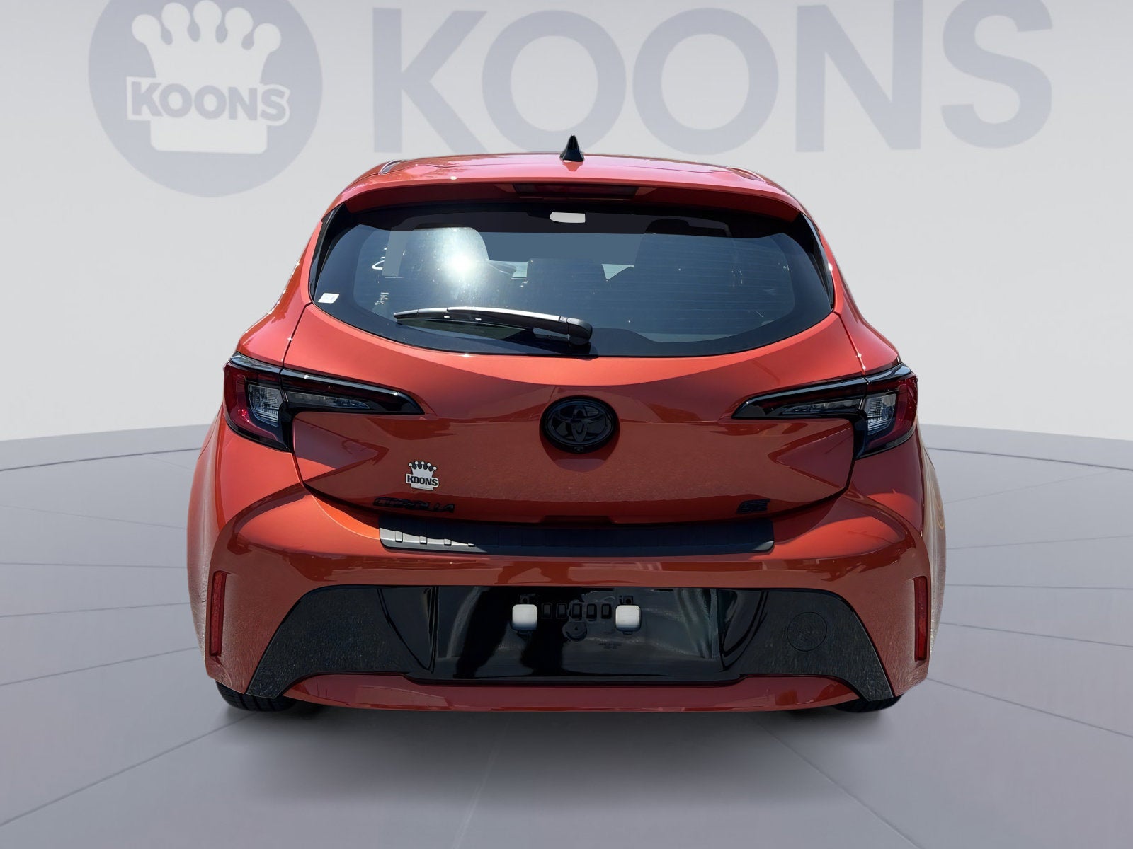 2026 Toyota Corolla Hatchback SE