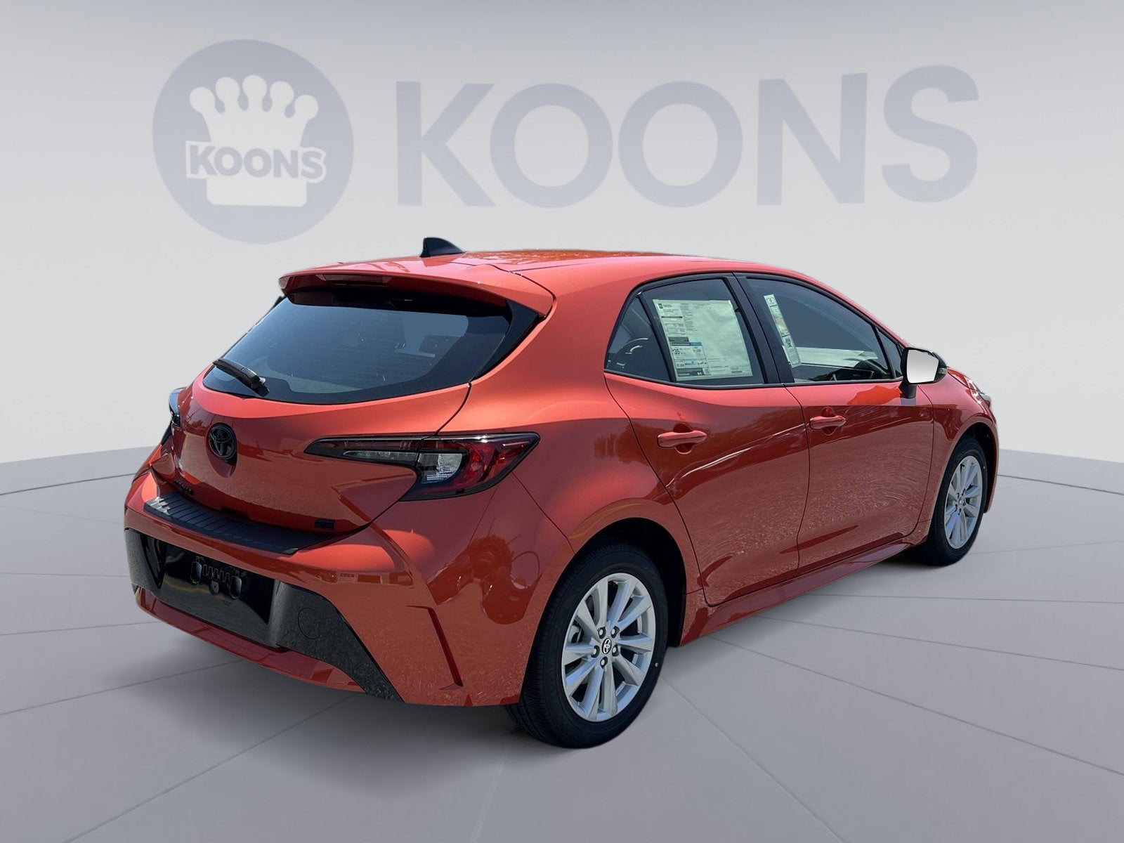 2026 Toyota Corolla Hatchback SE