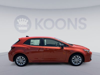 2026 Toyota Corolla Hatchback SE