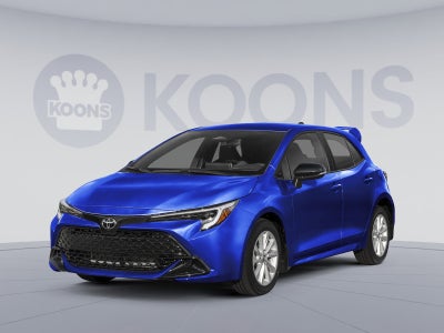 2026 Toyota Corolla Hatchback SE