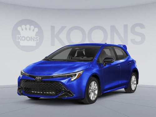 2026 Toyota Corolla Hatchback SE
