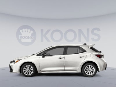 2026 Toyota Corolla Hatchback SE