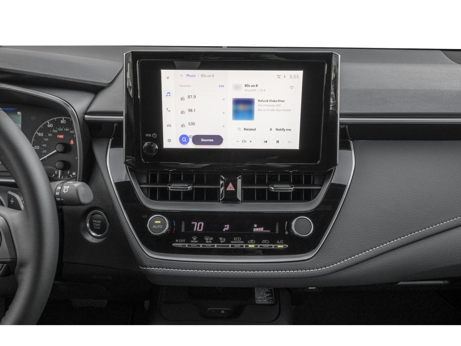 2027 Toyota Corolla Hatchback SE