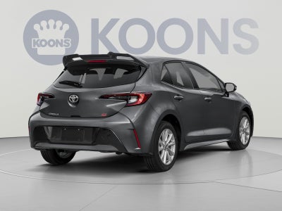 2027 Toyota Corolla Hatchback SE