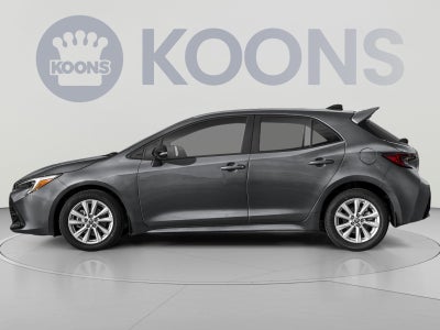 2027 Toyota Corolla Hatchback SE