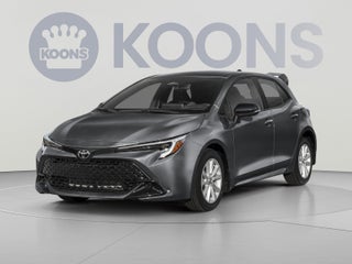 2027 Toyota Corolla Hatchback SE